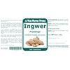 Ginger Pellets for Sucking Pack of 250