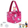 Carry Bag Compatible with Toniebox, Storage Case Compatible with Tonies Characters, Pattern Unicorn