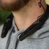 Walker's Game Ear Behind The Neck Bluetooth Hearing Enhancer, Black