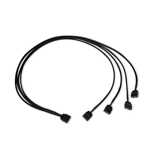 Alphacool 18712 Y-Splitter aRGB 3-Pin auf 4x 3-Pin 60cm