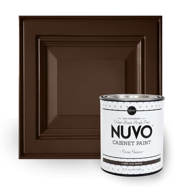 Nuvo Cabinet Paint (Cocoa Couture) Quart