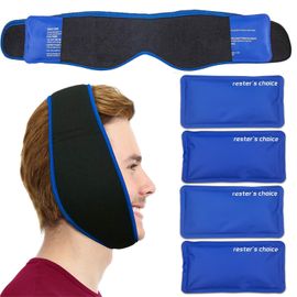 Rester's Choice Extra-Large Gel Ice Pack (13 x 22) - Reusable, Flexible,  Durable - Ideal for Back, Shoulder, Knee