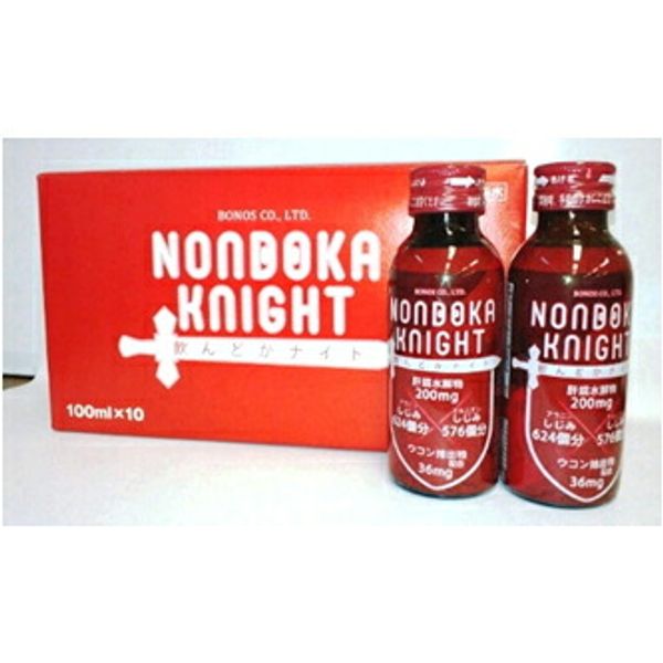 3% OFF coupon valid from 1/9 20:00 to 1/16 01:59 with a free gift♪<br> Chugai Pharmaceutical Manufacturing Co., Ltd. NONDOKAKNIGHT (100ml x 10 bottles) x 10 boxes Soft drink Cancellation not allowed. △