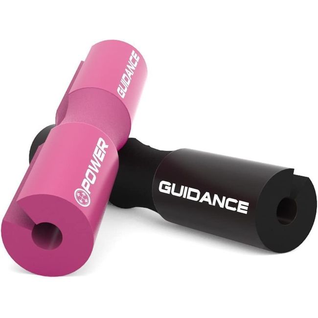 POWER GUIDANCE Barbell Squat Pad - Neck and Shoulder Protective Pad - Great for Squats, Lunges, Hip Thrusts, Weight Lifting and More