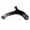 For 2000-2005 Hyundai Accent Pair(2) Front Lower Control Arm + Ball Joints Set