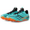 Saucony Women's Endorphin 3 Running Shoe, Cool Mint/Black, 5.5