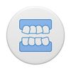 Funny Crooked Teeth PopSockets Adhesive PopGrip