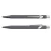 Caran d'Ache 844.495 849 Classic Line Pencil Holder Anthracite Grey