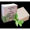 12 Pack SPRING & VINE Tea Tree & Mint Shampoo Bar:vegan,soothing w Essential Oil