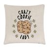 Gift Base Crazy Cookie Lady Stars Cushion Cover