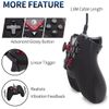 IFYOO-V108-Red V-one Wired USB Gaming Controller Gamepad Joystick for PC (Windows XP/7/8/10) & Steam & Android & PS3 - [Red]