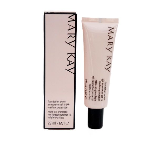 Mary Kay Foundation Primer Make Up Foundation SPF 15