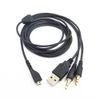 SteelSeries 3in 12M Headphone Headset Cable Audio Cable for Arctis 3/5/7/Pro