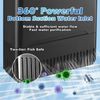 Turtle Tank Filter Aquarium Filter Power Adjustable 30-75 Gal. 290 GPH Large Int