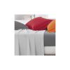 Gabel DiPiù Colore e Benessere Bottom Sheet, Percale 200x125x0.3 cm Bianco