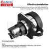 3 Pin Female Only Quick Connect Waterproof Power Connector