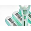 About Face Body Kai Complete 4-Blade Shaving System for Women; Minimizes Nicks & Cuts; Contains 9 Refill Cartridges & 2 Reusable Handles, 1 Count (Pack of 1)