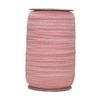 100 Yards - Blush - 5/8" Fold Over Elastic - ElasticByTheYard™