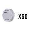 LBRST 50x X27.168 White Stepper Motors 168
