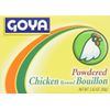 Goya Powdered Chicken flavored Bouillon 2.82 oz 