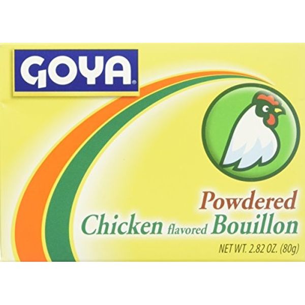 Goya Powdered Chicken flavored Bouillon 2.82 oz 