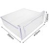 SPARES2GO Top Middle Drawer Basket compatible with Ikea Fridge Freezer
