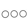 3pk compatible for ORING-25 Std 10" Reverse Osmosis fit iFilters & iSpring
