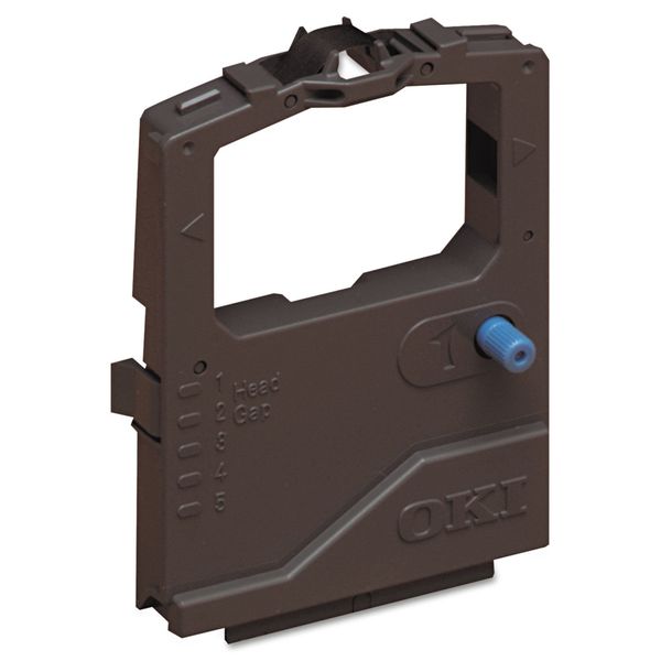Oki 42377801 Ribbon Cartridge, Black