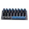 Solid State Relay Module, 5V 8 Channel Solid State Relay Module with Fuse High Level Trigger 2A
