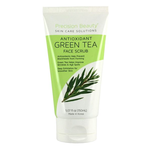 Precision Beauty Antioxidant Green Tea Face Scrub