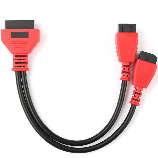 TTXSPP Cable Adaptor for Chrysler 12+8 Programming Cable Connector for Autel DS808 Maxisys Main Test Cable for Autel DS808 Maxisys MS905 MS906 MS906BT MS906S MS908 MS908S Pro