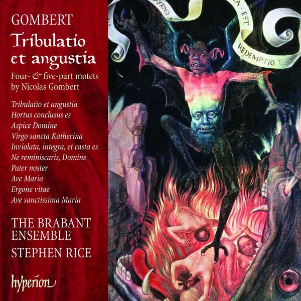 Gombert - Tribulatio et Angustia Four & Five Part Motets