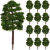 ROSENICE Landscape Model Trees for Decoration 9CM - 20 Pieces