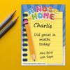 A6 Praise Pad A Note Home Note Pad themed 100 Sheet Incentive Rewards