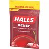 Halls Triple Soothing Action, Cherry, 200 Drops