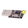 NFHK USB2.0 Type-A to TTL Converter UART STC Module Serial Programmer CH340G CH340 3.3V 5V Adapter Replace PL-2303