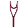 ADC Adscope 606 Ultra Lightweight Cardiology Stethoscope with Tunable AFD Technology, Metallic Raspberry