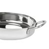 Olympia Table Presentation Double Handle Dish Stainless Steel, 150 mm