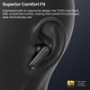 TOZO Touch Screen Wireless Earbuds ENC ANC Active Noise Canceling Bluetooth 5.4