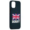 iPhone 15 Pro Derby UK, British Flag, Union Flag Derby Case