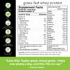 Nutrology Grass Fed - Non GMO - Cold Pressed Whey Protein- Chocolate 2lb.