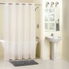 Arcs & Angles Hookless RBH14FC844 Frosty Peva Curtain