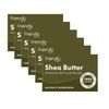 Friendly Soap Handmade Natural Shea Butter Bar (Case of 6)