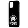 Throat Punch I win Rock Paper Scissors Case for iPhone 12 mini