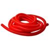 PE Red Corrugated Conduit Flexi Pipe Tube Split 15mm - 5m