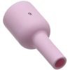 AES W.0615-RL Replacement Long Ceramic Gas Cup, Large Size, No.6, 3/8" Length