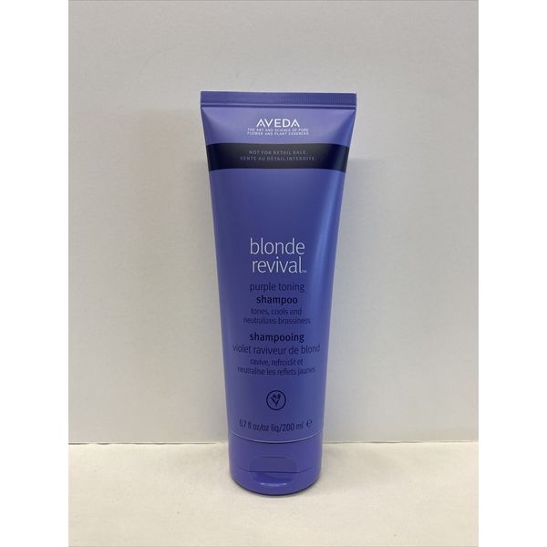 Aveda Blonde Revival Purple Toning Shampoo 6.7oz