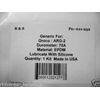 Groco ARG Service Kit ARG-2 / R&S 011-232K EPDM Material