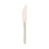 PAPSTAR 50 Messer, Papier 'Pure' 18,6 cm Weiss