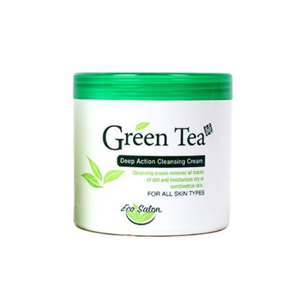 Organia Eco Salon Green Tea Cleansing Cream 450g